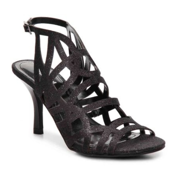 Unlisted by Kenneth Cole Shoes - NWT Kenneth Cole Glitter Xcross Heel